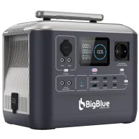 CP1000 1000W 1075.2Wh BIGBLUE Портативна зарядна станція