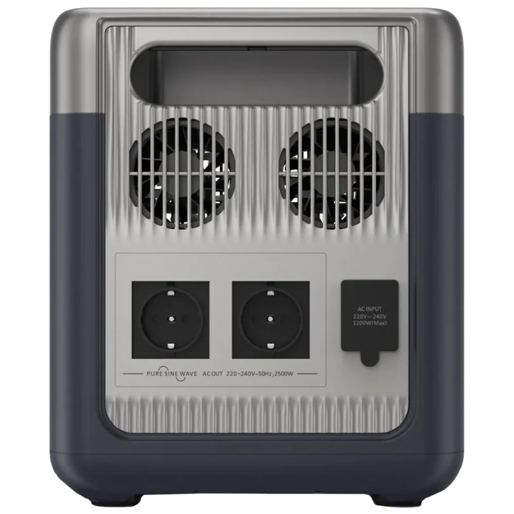 CP1000 1000W 1075.2Wh BIGBLUE Портативная зарядная станция