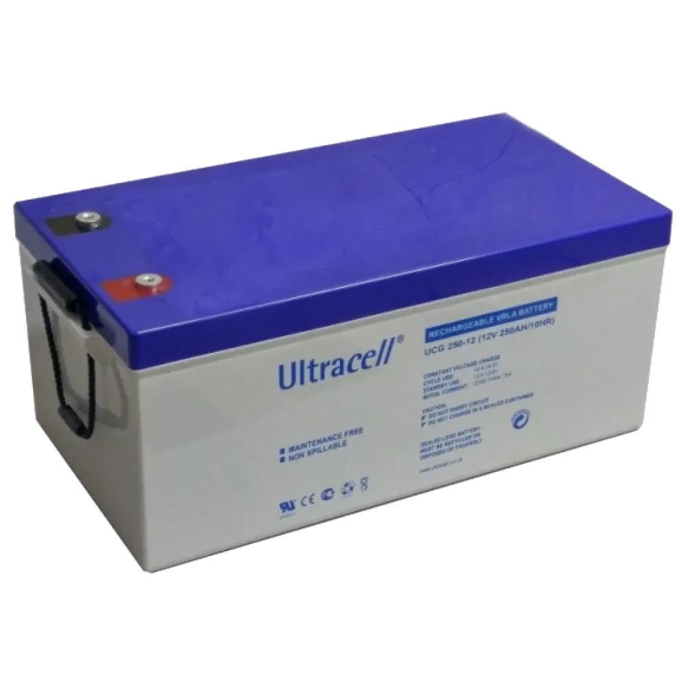 UCG250-12 GEL 12 V 250 Ah ULTRACELL Аккумуляторная батарея