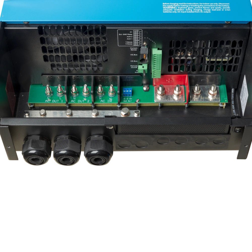 MultiPlus-II 48/15000/200-100 VICTRON ENERGY Многофункциональный инвертор однофазный /зарядное устройство