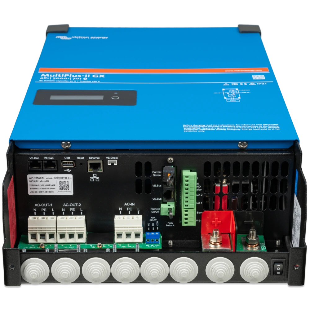 MultiPlus-II GX 48/5000/70-50 VICTRON ENERGY Многофункциональный инвертор однофазный /зарядное устройство