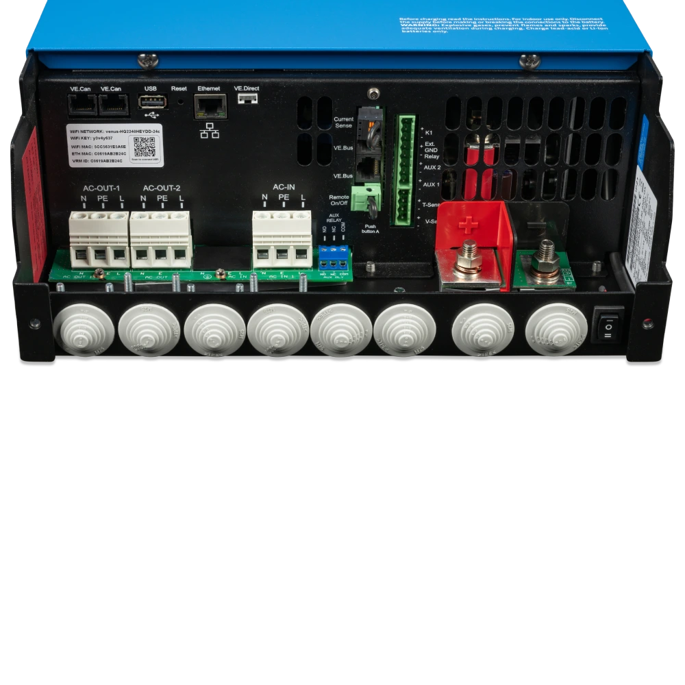 MultiPlus-II GX 48/5000/70-50 VICTRON ENERGY Многофункциональный инвертор однофазный /зарядное устройство