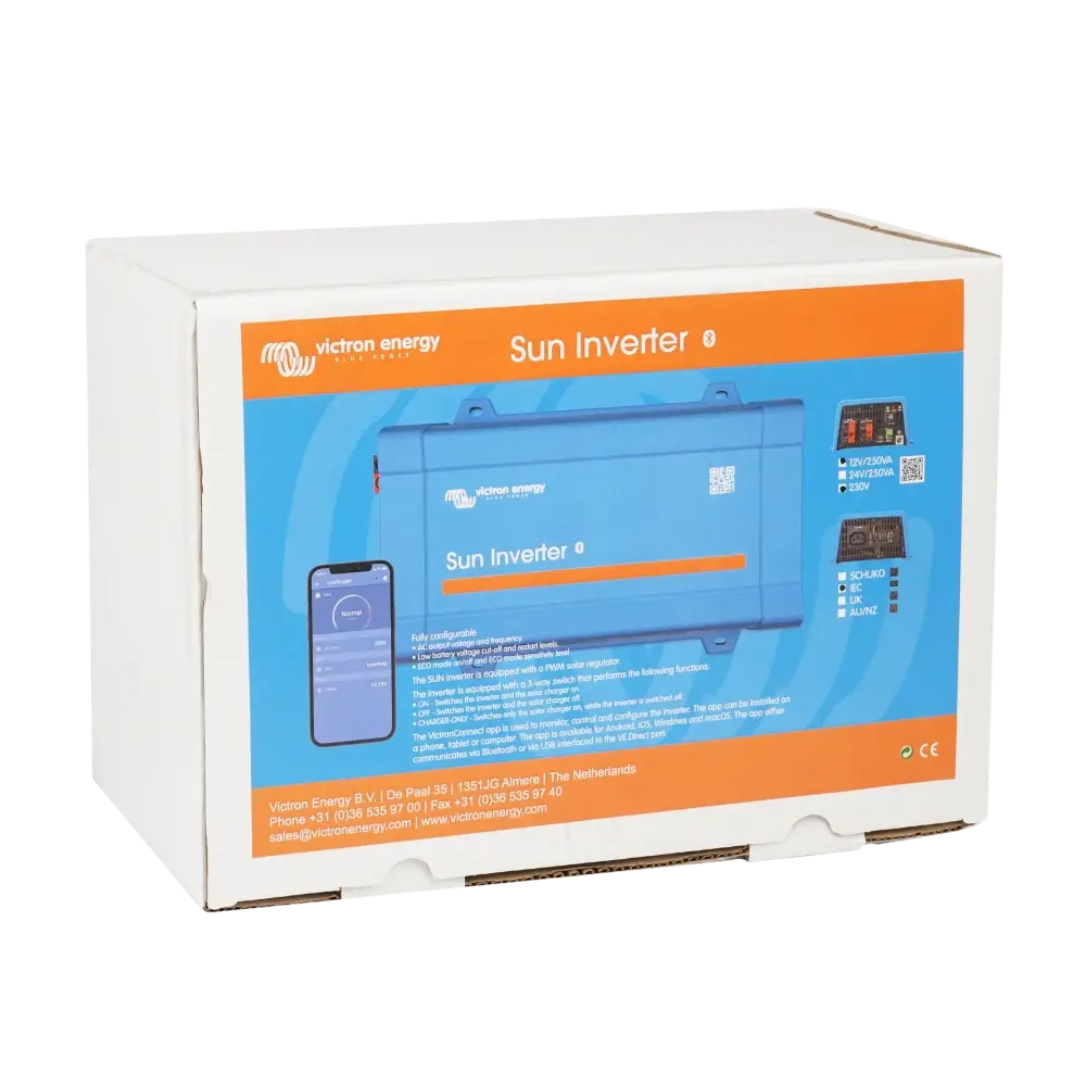 Victron Energy Sun Inverter 12/250-15 VICTRON ENERGY Инвертор автономный однофазный