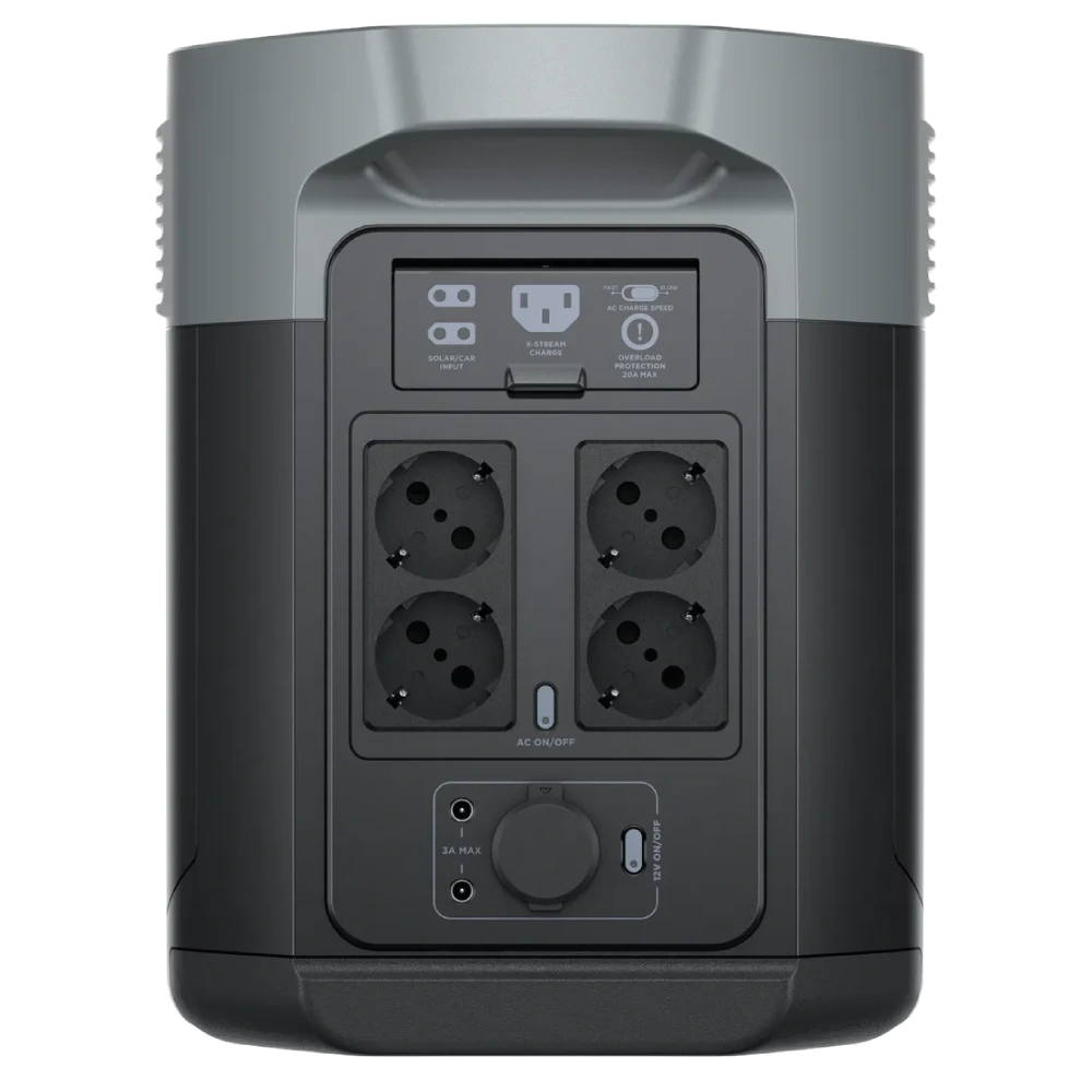 DELTA 2 Max ECOFLOW Зарядная станция