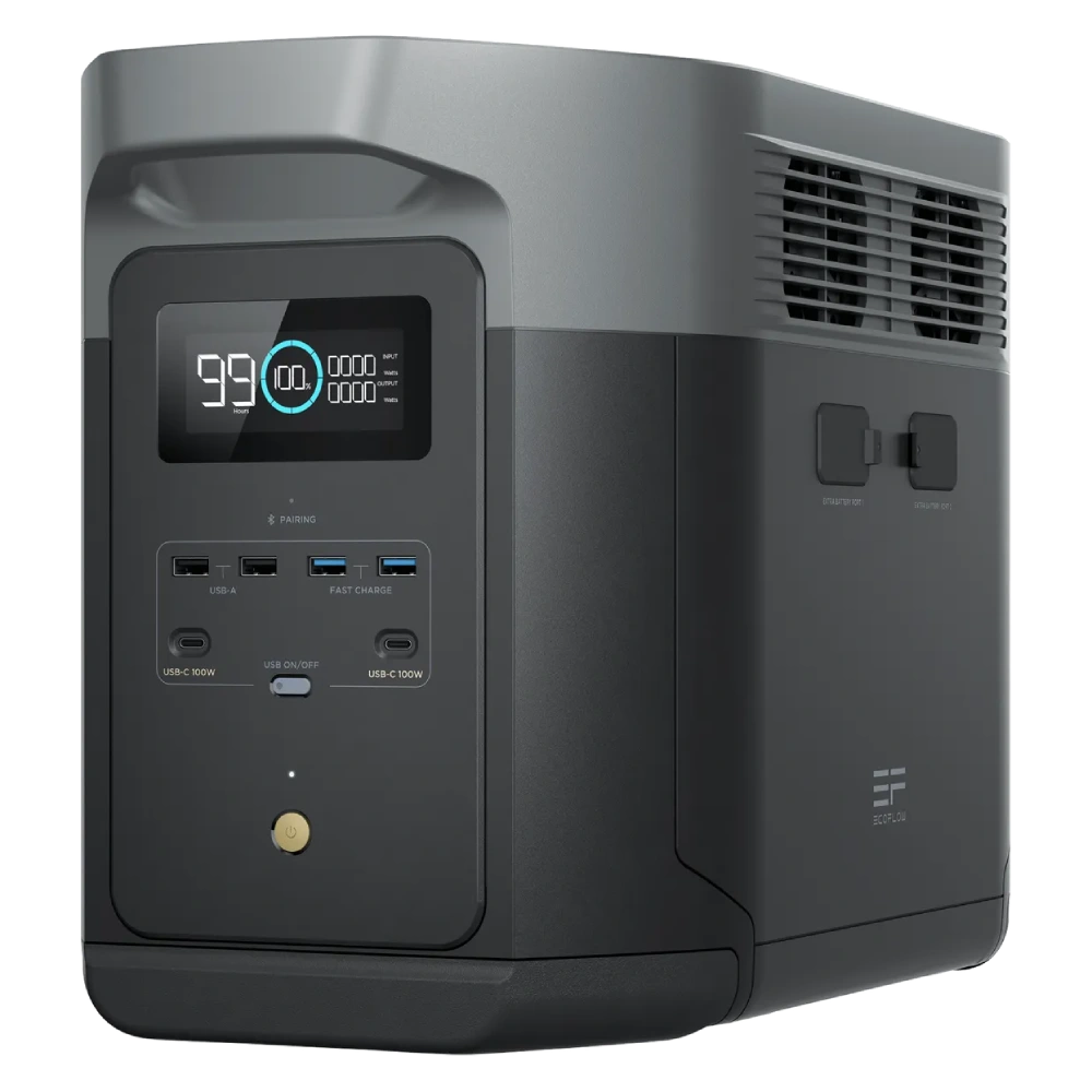 DELTA 2 Max ECOFLOW Зарядная станция