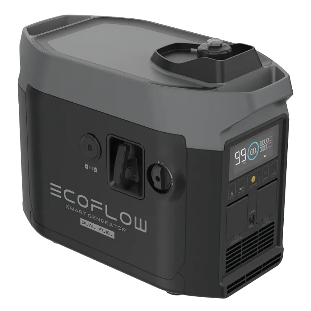 Smart Generator ECOFLOW Двухтопливный генератор (газ-бензин)