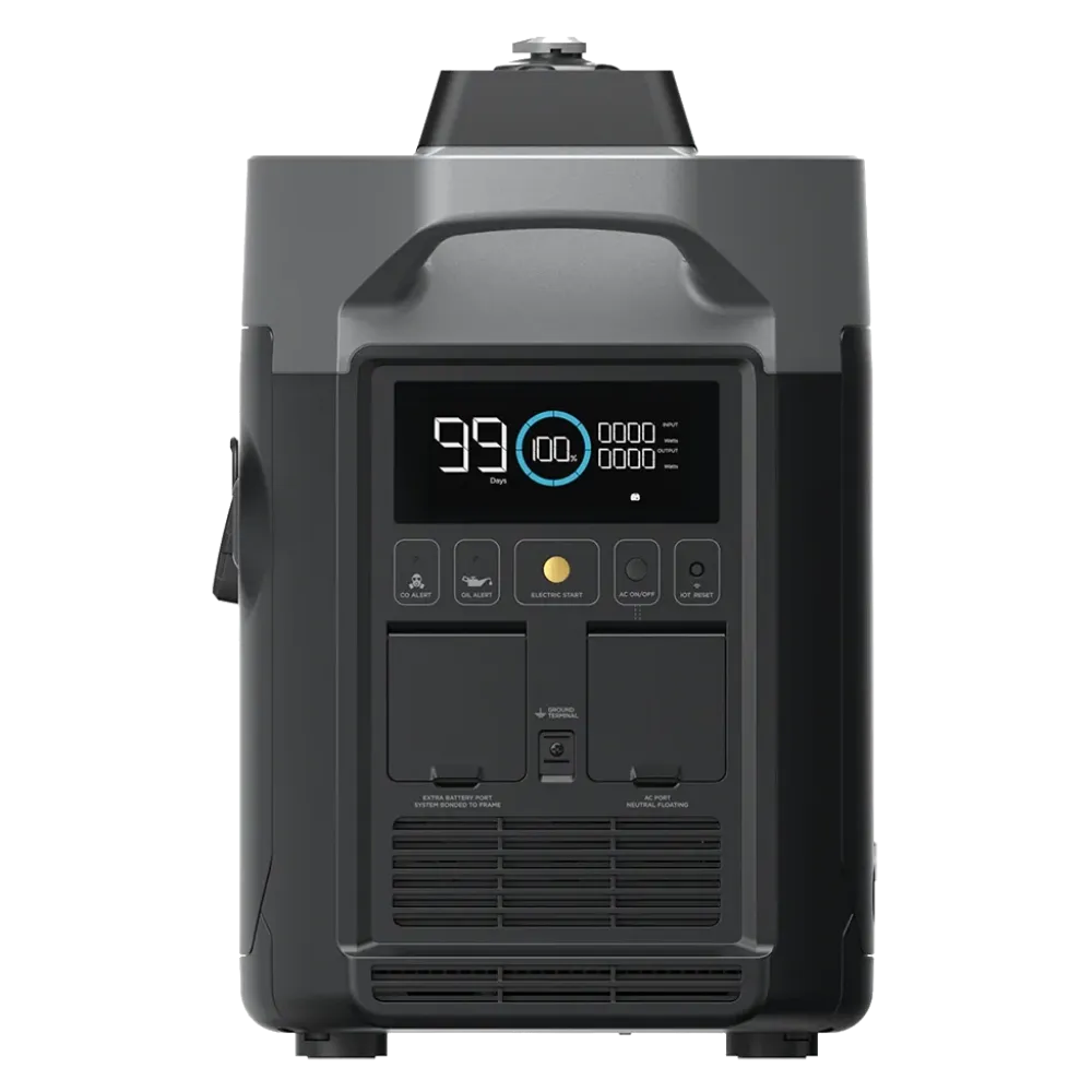 Smart Generator ECOFLOW Двухтопливный генератор (газ-бензин)