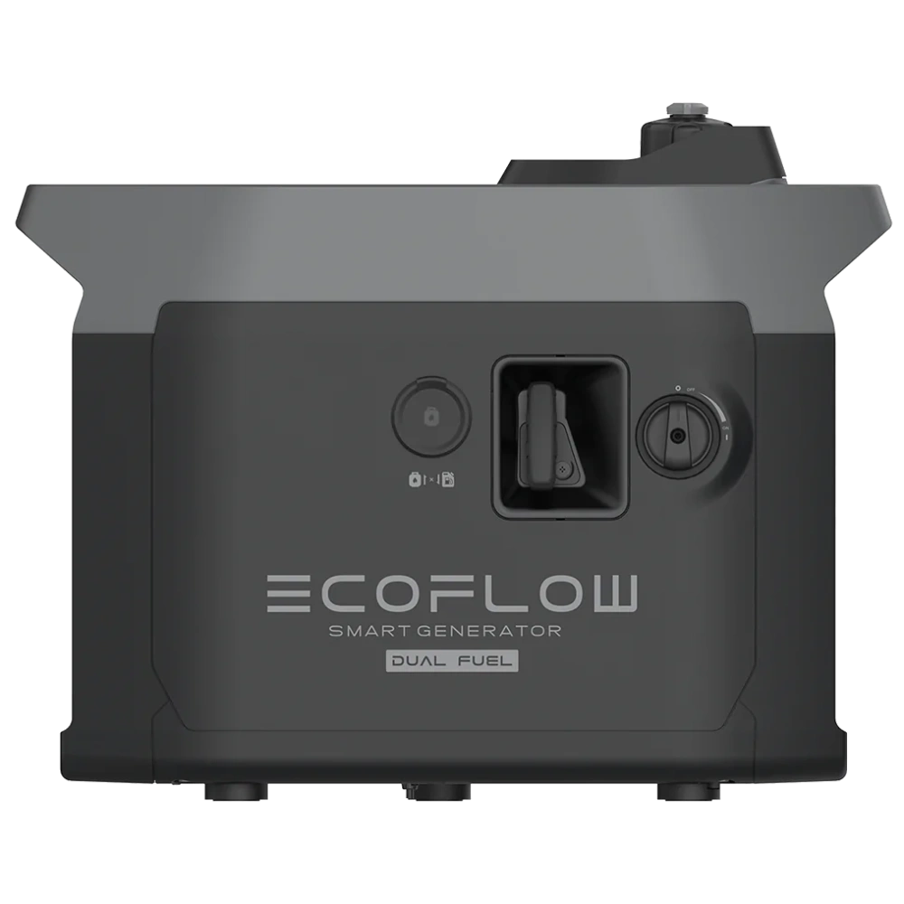 Smart Generator ECOFLOW Двухтопливный генератор (газ-бензин)