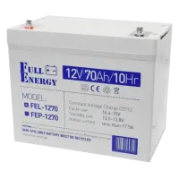 FEL-1270 12V 70 Ah FULL ENERGY Акумуляторна батарея