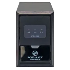 KRF-B500VA/300W(LED)12V UPS KRAFT Джерело безперебійного живлення