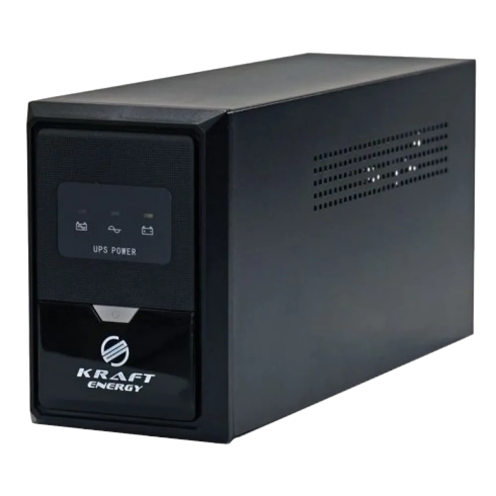 KRF-B500VA/300W(LED)12V UPS KRAFT Источник бесперебойного питания