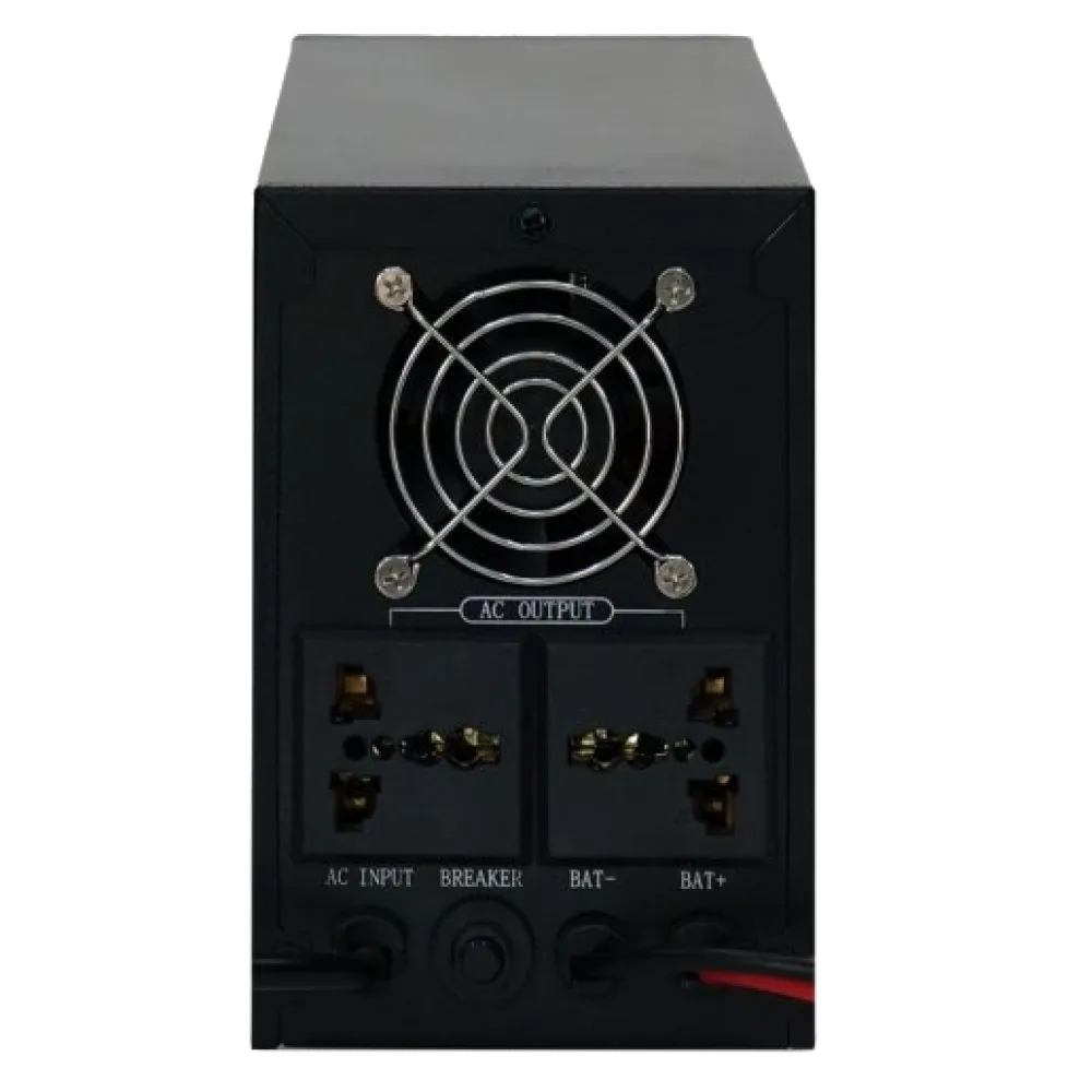 KRF-B500VA/300W(LED)12V UPS KRAFT Источник бесперебойного питания