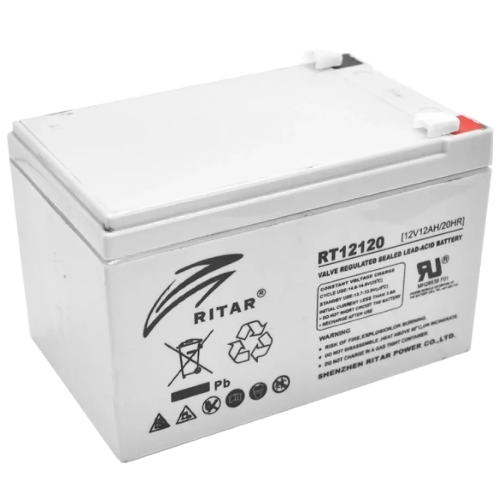 RT12120B 12V 12Ah RITAR Аккумуляторная батарея