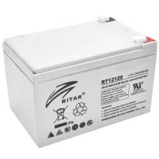 RT12120B 12V 12Ah RITAR Акумуляторна батарея