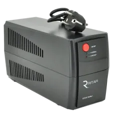  RTP500 (300W) Standby-L, LED, AVR, 1st, 2xSCHUKO, 1x12V4.5Ah RITAR Джерело безперебійного живлення