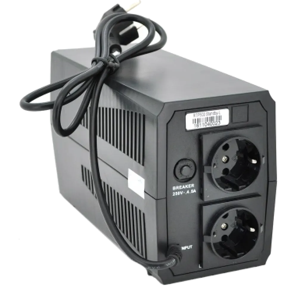  RTP500 (300W) Standby-L, LED, AVR, 1st, 2xSCHUKO, 1x12V4.5Ah RITAR Источник бесперебойного питания