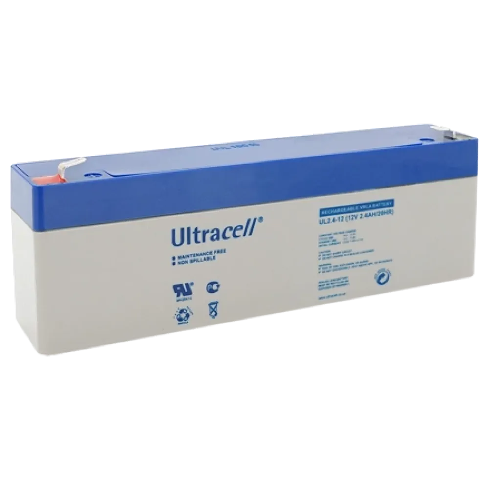 UL2.4-12 AGM 12V 2,1Ah ULTRACELL Акумуляторна батарея