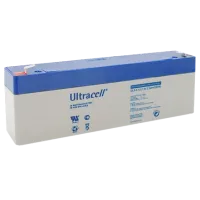 UL2.4-12 AGM 12V 2,1Ah ULTRACELL Аккумуляторная батарея