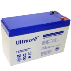 UL7-12 AGM 12V 7 Ah ULTRACELL Аккумуляторная батарея