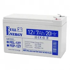 FEL-127 FULL ENERGY Аккумуляторная батарея