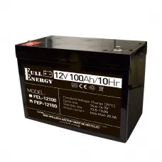 FEP-12100 FULL ENERGY Аккумуляторная батарея