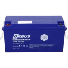 CG12150 GEL 12 V 150 Ah ORBUS Аккумуляторная батарея