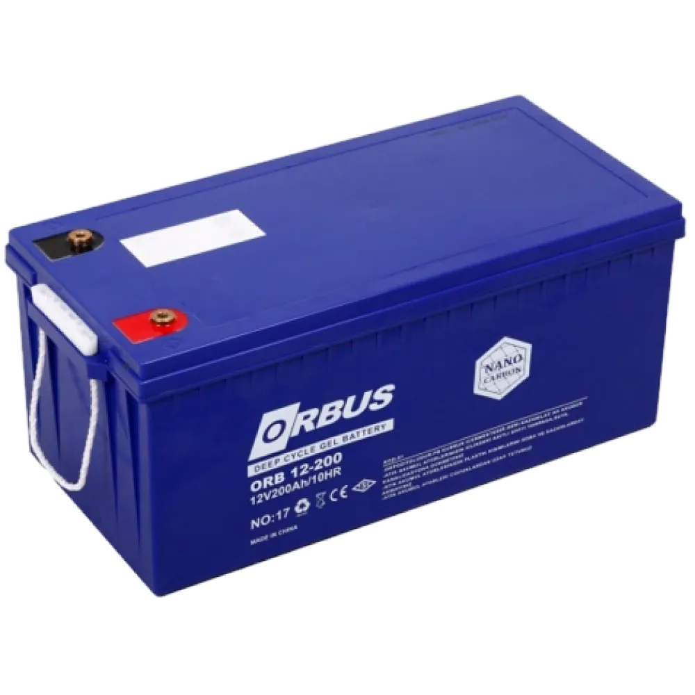 CG12200 GEL 12 V 200 Ah ORBUS Аккумуляторная батарея