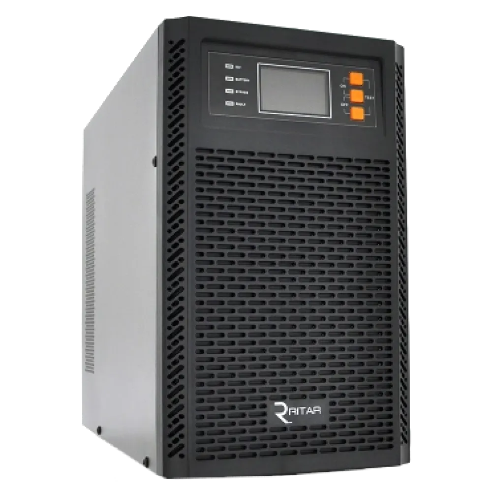  PT-1KS-LCD 1000VA (900Вт) 12V 7,5 Ah х 2 RITAR Источник бесперебойного питания с правильной синусоидой