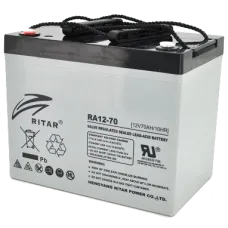 RA12-70 12V 70Ah RITAR Акумуляторна батарея