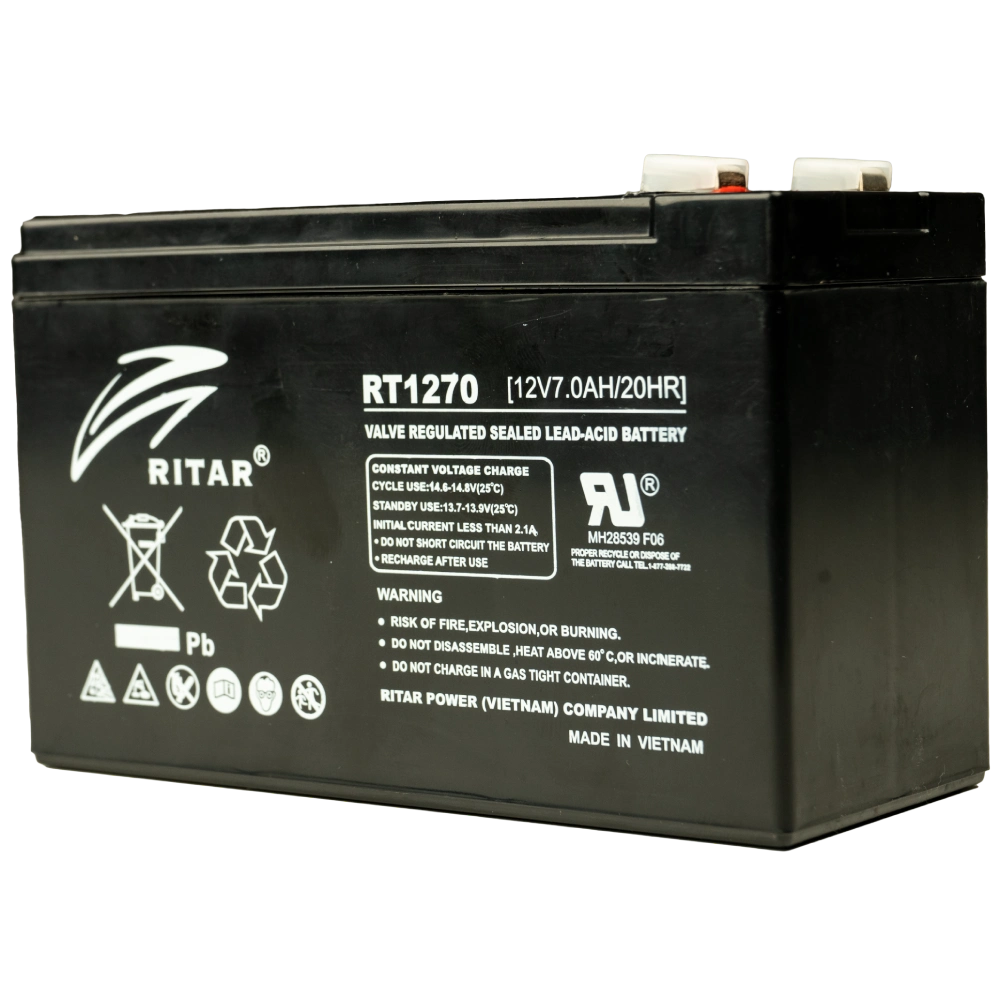 RT1270 RITAR Аккумуляторная батарея