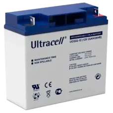 UCG20-12 GEL 12V 20 Ah ULTRACELL Аккумуляторная батарея