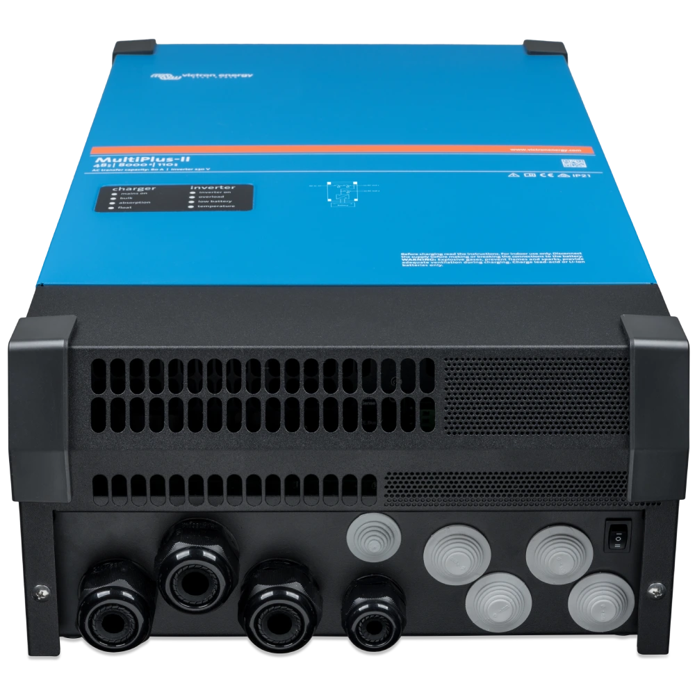 MultiPlus-II 48/8000/110-100 VICTRON ENERGY Многофункциональный инвертор однофазный /зарядное устройство