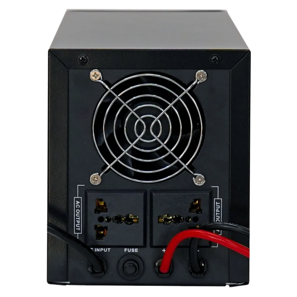 KRF-B1000VA/600W(LCD)24V UPS KRAFT Источник бесперебойного питания