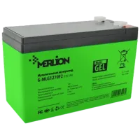 G-MLG1270F2 12 V 7,0 Ah MERLION Аккумуляторная батарея