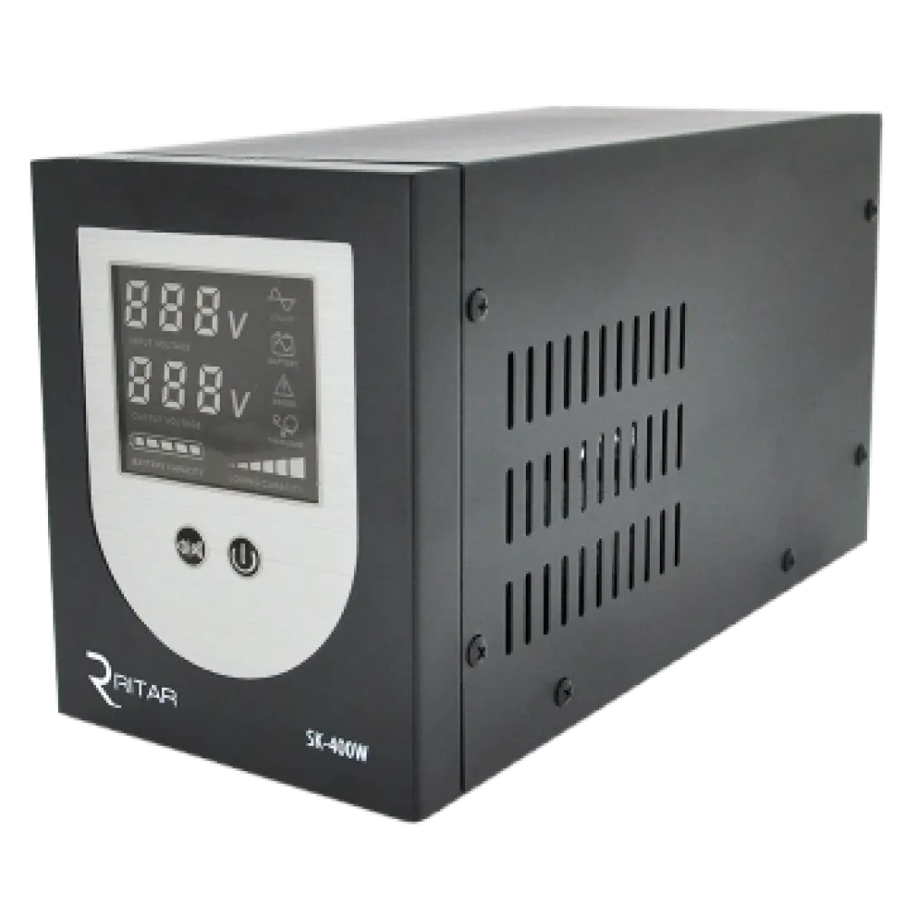 SK-600VA (400W) RITAR сс правильной синусоидой под внешнюю батарею