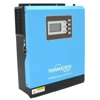 TT-NEW1K-12 1000W 12V 20/10А TOMMATECH Гибридный инвертор однофазный