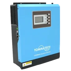 TT-NEW1K-12 1000W 12V 20/10А TOMMATECH Гібридний інвертор однофазний