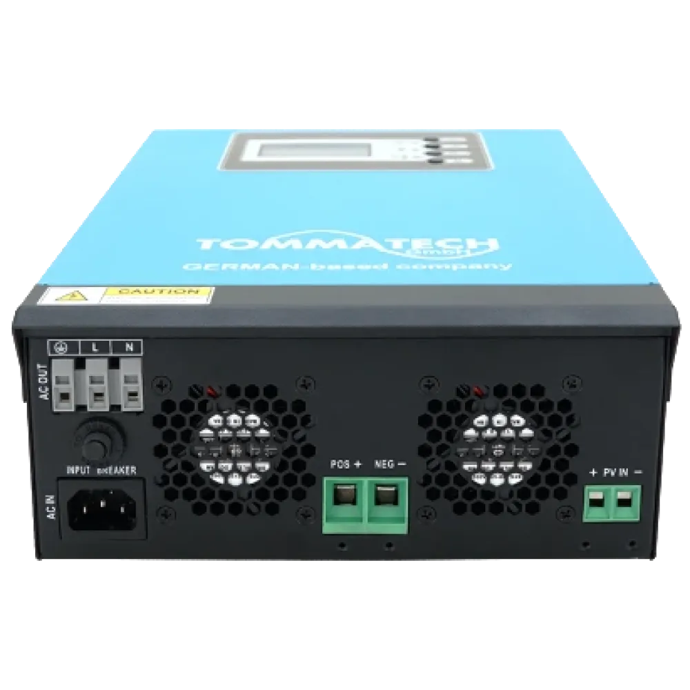 TT-NEW1K-12 1000W 12V 20/10А TOMMATECH Гибридный инвертор однофазный