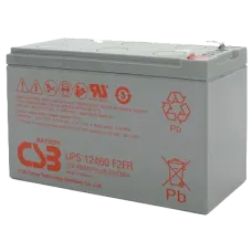 UPS12460F2FR 12V9Ah CSB Аккумуляторная батарея