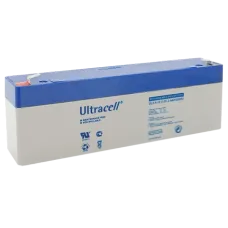 UL2.4-12 AGM 12V 2,4Ah ULTRACELL Аккумуляторная батарея
