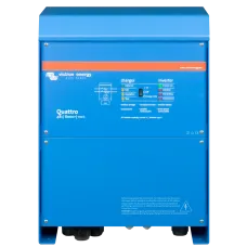 Quattro 48/8000/110-100/100 VICTRON ENERGY Комбинированный инвертор однофазный и зарядное устройство