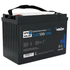 LiFePO4 25.6V 50AH MERLION Акумуляторна батарея LiFePO4