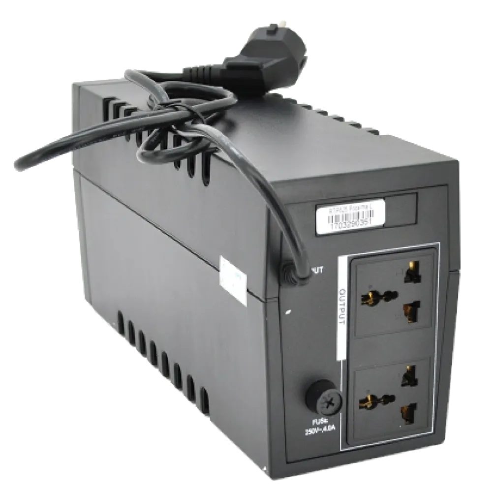  RTP625 (375W) Proxima-L, LED, AVR, 2st, 2xUNIVERSAL socket, 1x12V7Ah RITAR Источник бесперебойного питания
