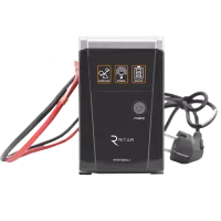 RTSW-500 LED RITAR ДБЖ з правильною синусоїдою 12В, під зовнішній АКБ