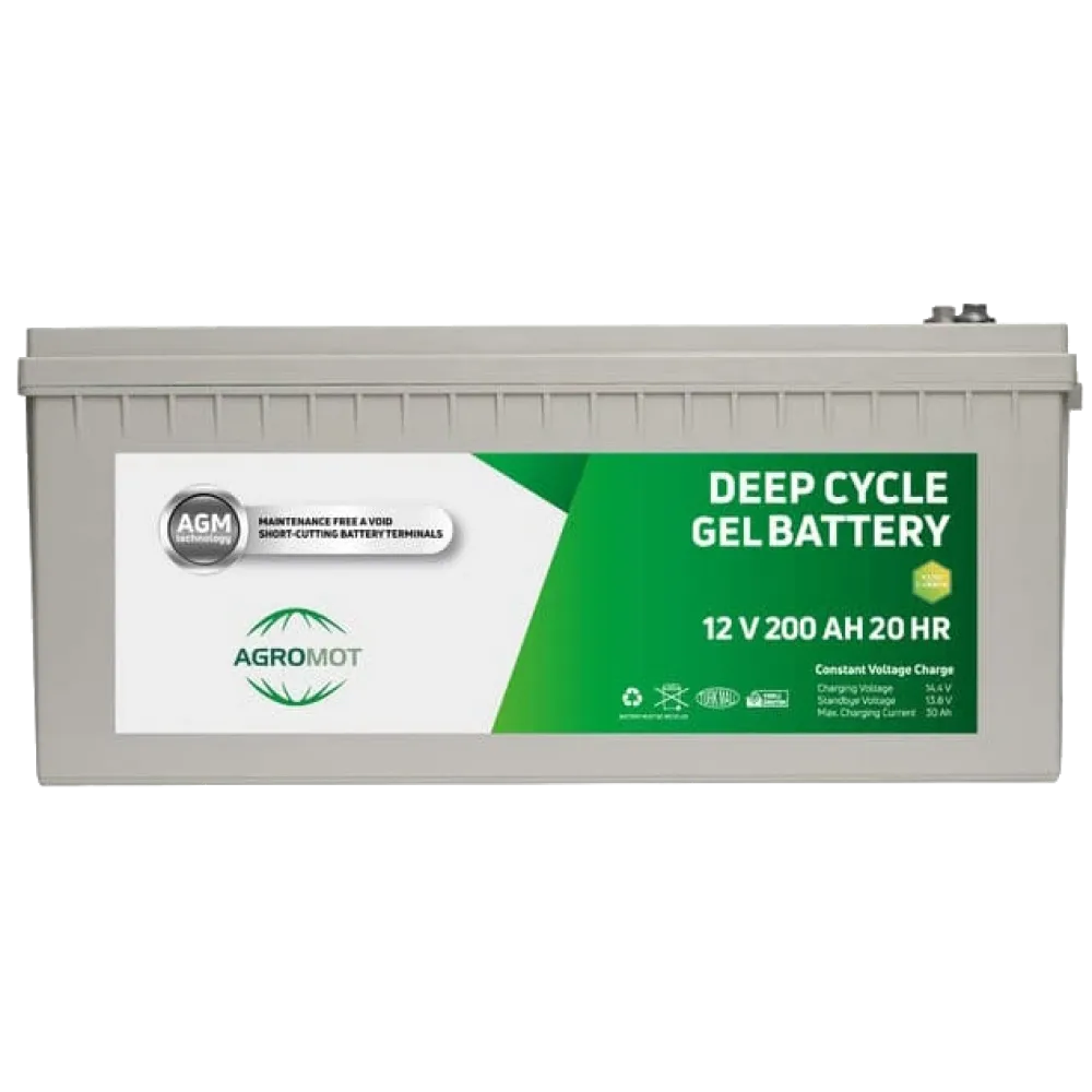 12V 200Ah AGROMOT Аккумуляторная батарея