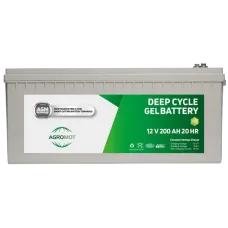 12V 200Ah AGROMOT Акумуляторна батарея