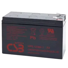 UPS12360 12V7Ah CSB Аккумуляторная батарея