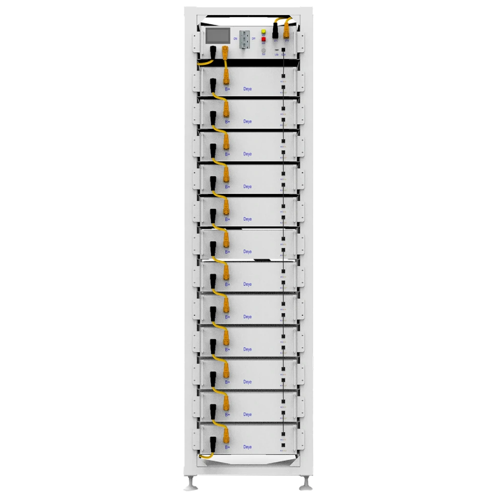 3U-HRack-2G 13 floors DEYE Стойка для высоковольтных батарей