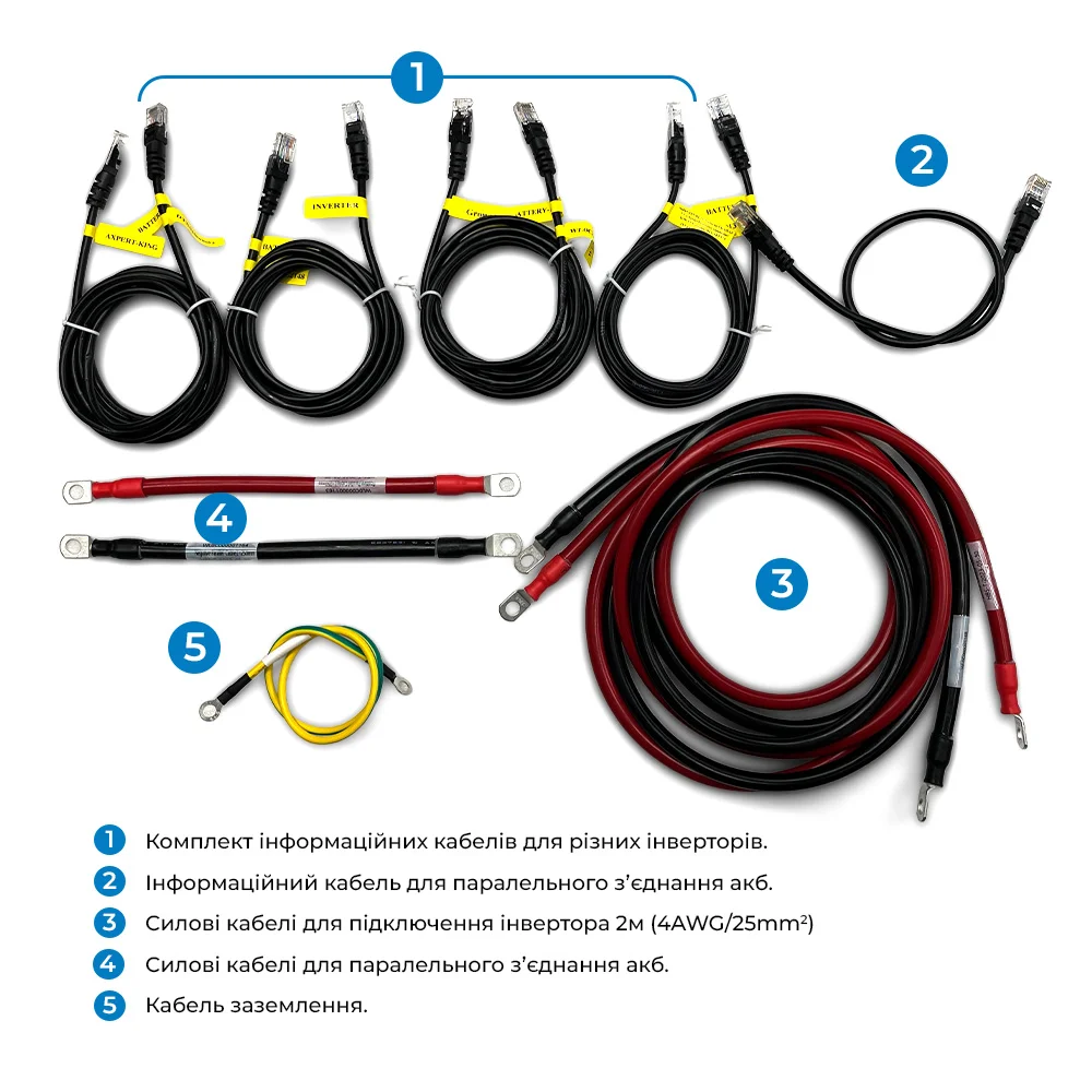 DL5.0C 5,12 кВт•год  51,2 В DYNESS Аккумуляторная батарея LiFePO4