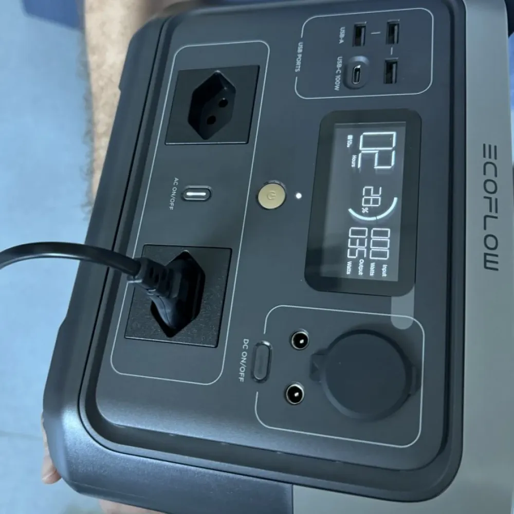 RIVER 2 MAX Switzerland Version ECOFLOW Портативне джерело живлення